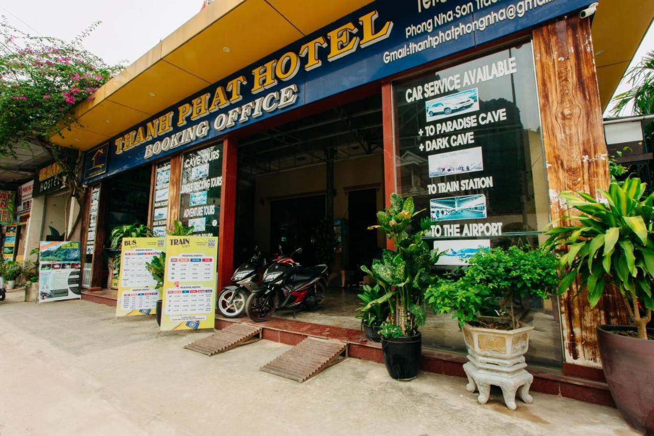 Thanh Phat Phong Nha Hotel Bagian luar foto