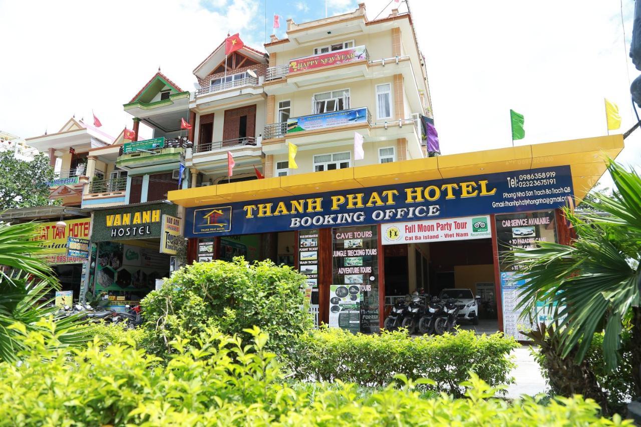 Thanh Phat Phong Nha Hotel Bagian luar foto