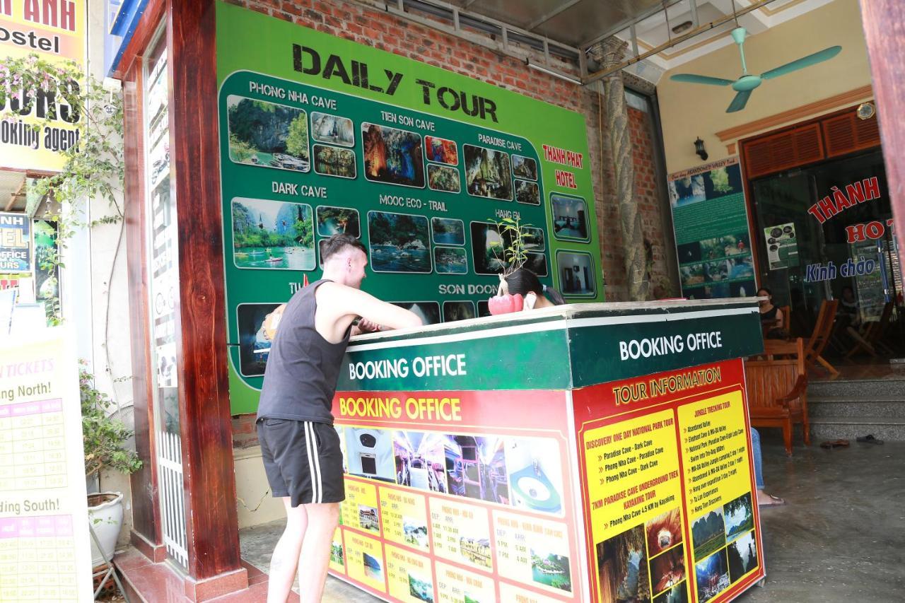 Thanh Phat Phong Nha Hotel Bagian luar foto