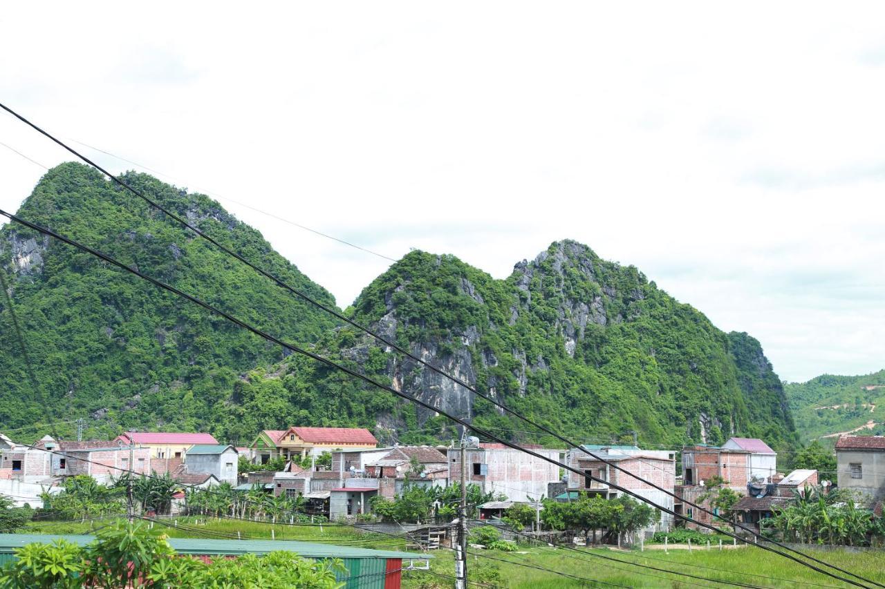 Thanh Phat Phong Nha Hotel Bagian luar foto